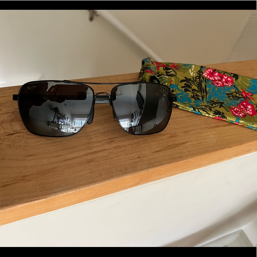 Maui Jim Freight Trains Sunglasses